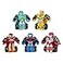 Transformers Playskool Heroes Rescue Bots Academy Mini Bot Racers Converting Robot Toy 5Pack 2Inch Collectible Toy Cars