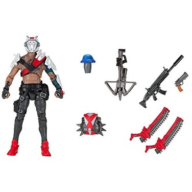 Fortnite Legendary Series 1 Figure Pack 6 Inch XLord Scavenger Collectible Action Figure Includes Harvesting Tools Weapons Back Bling Consumable Collect Them All