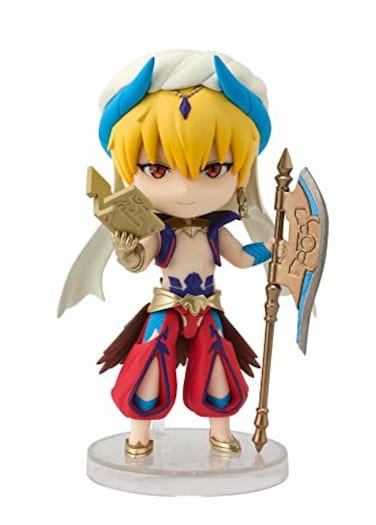 TAMASHII NATIONS FateGrand Order Absolute Demonic Battlefront Babylonia Gilgamesh Bandai Spirits Figuarts mini Action Figure