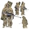 YEIBOBO ! YEIBOBO Highly Detail Special Forces 12inch Action Figure SWAT Team Sniper All Terrain