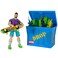 Fortnite FORTNITE Solo Mode Figure and Supply Crate Collectible Accessory Set Bundle Features 4 Midfield Maestro Supply Crate Back Board Sweaty Back Bling 4 Weapons and Building Materials
