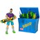 Fortnite FORTNITE Solo Mode Figure and Supply Crate Collectible Accessory Set Bundle Features 4 Midfield Maestro Supply Crate Back Board Sweaty Back Bling 4 Weapons and Building Materials