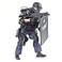 YEIBOBO ! YEIBOBO Highly Detail Special Forces 12inch Action Figure SWAT Team PointMan