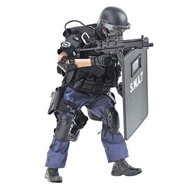 YEIBOBO ! YEIBOBO Highly Detail Special Forces 12inch Action Figure SWAT Team PointMan