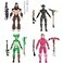 Fortnite Alchemist Squad Mode 4 Figure Pack 4 Inch King Flamingo Prickly Patroller Bigfoot Elite Agent Collectible Action Figures Plus 5 Harvesting Tools 4 Weapons 4 Building Materials