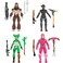 Fortnite Alchemist Squad Mode 4 Figure Pack 4 Inch King Flamingo Prickly Patroller Bigfoot Elite Agent Collectible Action Figures Plus 5 Harvesting Tools 4 Weapons 4 Building Materials