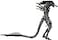 Hiya Toys Alien vs Predator Alien Warrior 118 Scale Action Figure Multicolor