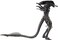 Hiya Toys Alien vs Predator Alien Warrior 118 Scale Action Figure Multicolor