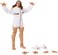 WWE Matt Riddle Elite Series 78 Deluxe Action Figure with Realistic Facial Detailing Iconic Ring Gear Accessories