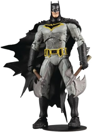 McFarlane Toys DC Multiverse Batman Dark Nights Metal 7 Action Figure with BuildA Parts for The Merciless Figure