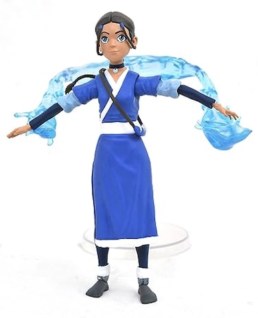 Diamond Select Avatar The Last Airbender Katara Deluxe Action Figure Multicolor