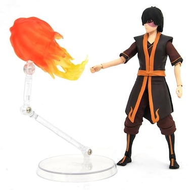 Diamond Select Avatar The Last Airbender Zuko Deluxe Action Figure Multicolor