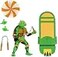 NECA Teenage Mutant Ninja Turtles Turtles in Time 7 Scale Action Figure Michelangelo