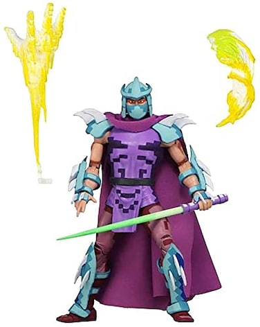 NECA Teenage Mutant Ninja Turtles Turtles in Time 7 Scale Action Figure Shredder