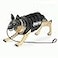 YEIBOBO ! YEIBOBO 16 Action Figure Accessories German Shepherd Figure Toy Police Dog
