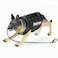 YEIBOBO ! YEIBOBO 16 Action Figure Accessories German Shepherd Figure Toy Police Dog