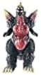 TwCare Space Godzilla Toy Action Figure 1994 Movie Monster Series SpaceGodzilla Soft Vinyl Carry Bag