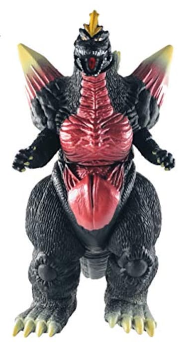TwCare Space Godzilla Toy Action Figure 1994 Movie Monster Series SpaceGodzilla Soft Vinyl Carry Bag