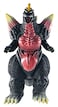 TwCare Space Godzilla Toy Action Figure 1994 Movie Monster Series SpaceGodzilla Soft Vinyl Carry Bag