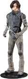 McFarlane Toys Dune Paul Atreides 7inch Action Figure with BuildA Glossu Beast Rabban Figure Parts Multicolor