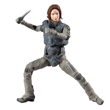 McFarlane Toys Dune Lady Jessica 7inch Action Figure with BuildA Glossu Beast Rabban Figure Parts Multicolor