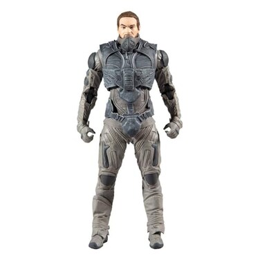 McFarlane Toys Dune Duncan Idaho 7inch Action Figure with BuildA Glossu Beast Rabban Figure Parts Multicolor