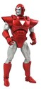 Diamond Select Toys Marvel Select Silver Centurion Iron Man Action Figure Multicolor