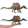 Gemini&Genius GeminiGenius Dinosaur Toys Spinosaurus Figurine Dinosaur Action Figure with Moveable Jaw Boys Birthday Gift Collection and Room Decoration