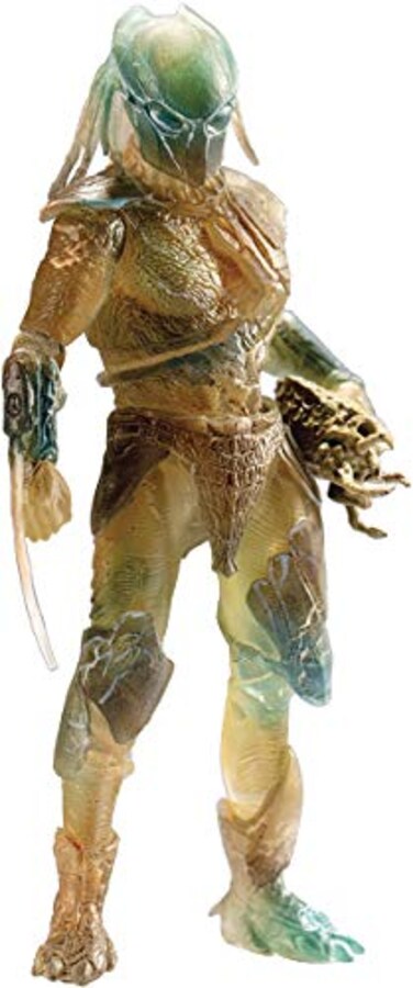 Hiya Toys Predators Active Camouoflage Falconer 118 Scale Action Figure Multicolor