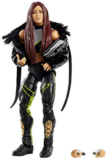 Mattel WWE Lo Shira Elite Series 79 Deluxe Action Figure with Realistic Facial Detailing Iconic Ring Gear Accessories