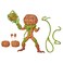 Power Rangers Lightning Collection Monsters Mighty Morphin Pumpkin Rapper 8Inch Premium Collectible Action Figure Toy with Accessories