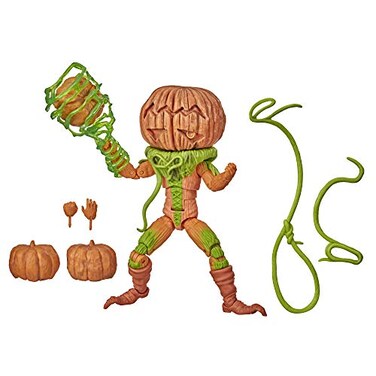 Power Rangers Lightning Collection Monsters Mighty Morphin Pumpkin Rapper 8Inch Premium Collectible Action Figure Toy with Accessories