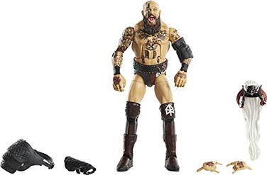 WWE Erik Elite Series 80 Deluxe Action Figure with Realistic Facial Detailing Iconic Ring Gear Accessories