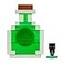 Mattel Minecraft Carry Along Potion Plus Exclusive Mini Figure Carrying Case for Mini Figures Based on Minecraft Video Game Toys for Kids Age 6 and Up