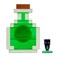 Mattel Minecraft Carry Along Potion Plus Exclusive Mini Figure Carrying Case for Mini Figures Based on Minecraft Video Game Toys for Kids Age 6 and Up