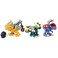 Playskool Chomp Squad Dino Bundle Dinosaur Toy 3Pack with Backsplash Tow Zone and Drill Bite Dinosaur Figures for Kids 3 Years and Up