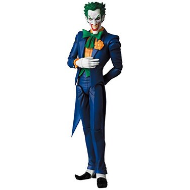Medicom DC Comics Hush Joker Mafex Action Figure Multicolor