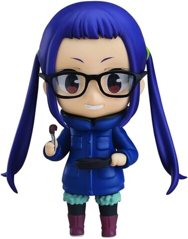 Max Factory LaidBack Camp Chiaki Ogaki Nendoroid Action Figure
