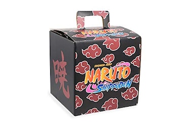 JUST FUNKY Just Funky Naruto Shippuden Akatsuki Collector Box Itachi Uchiha Accessories 5 Themed Collectibles Fun Anime Collector