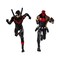 McFarlane Toys DC Multiverse Red Hood and Nightwing 7 Action Figure Multipack