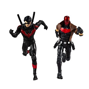 McFarlane Toys DC Multiverse Red Hood and Nightwing 7 Action Figure Multipack