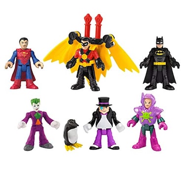 Imaginext DC Super Friends Deluxe Figure Pack