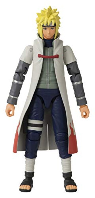 ANIME HEROES Naruto Shippuden Minato Namikaze Action Figure