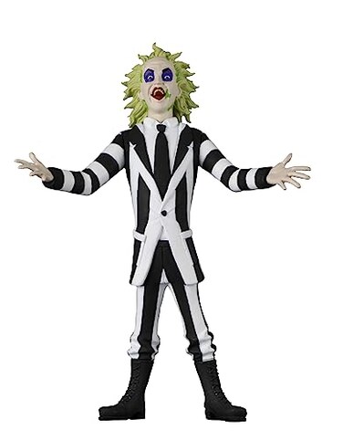 NECA Toony Terrors Series 4 Beetlejuice 6 Scale Action Figure