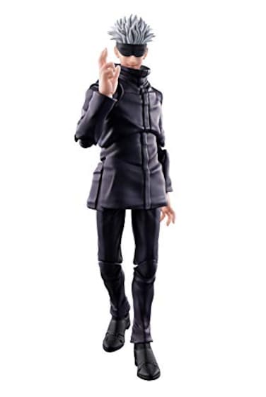 TAMASHII NATIONS Jujutsu Kaisen Satoro Gojo Bandai Spirits SHFiguarts Action Figure