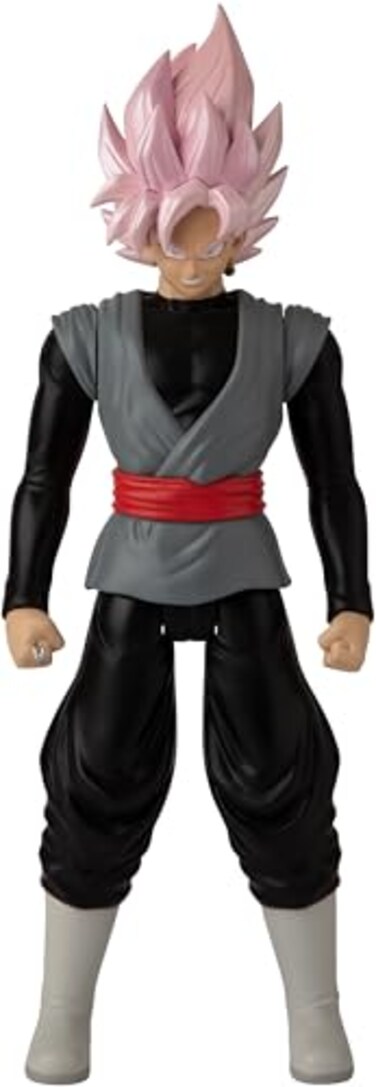 Limit Breaker Bandai Namco Dragon Ball Super Goku Black Rose 12 Action Figure