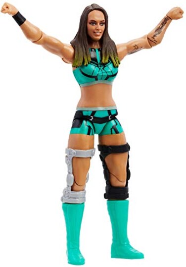 Mattel WWE Tegan Nox Action Figure Posable 6in Collectible for Ages 6 Years Old Up