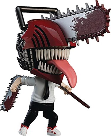 Good Smile Chainsaw Man Denji Nendoroid Action Figure Multicolor