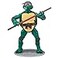 PlayMates Teenage Mutant Ninja Turtles 6 Original Comic Book Donatello