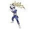 Power Rangers Lightning Collection Lost Galaxy Blue Ranger 6Inch Premium Collectible Action Figure Toy with Accessories